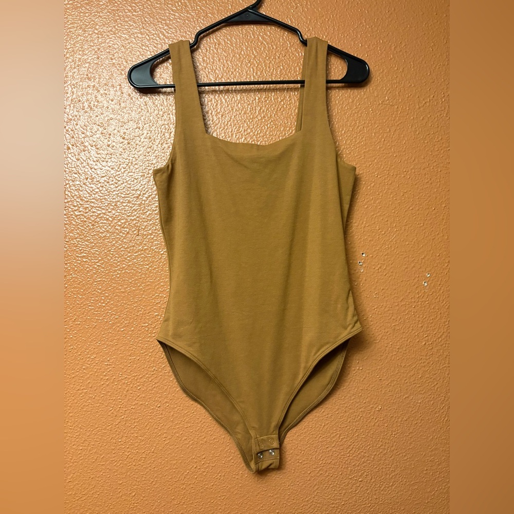 Women’s Square-Neck Tank Top Bodysuit